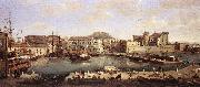 WITTEL, Caspar Andriaans van View of Naples oil painting artist
